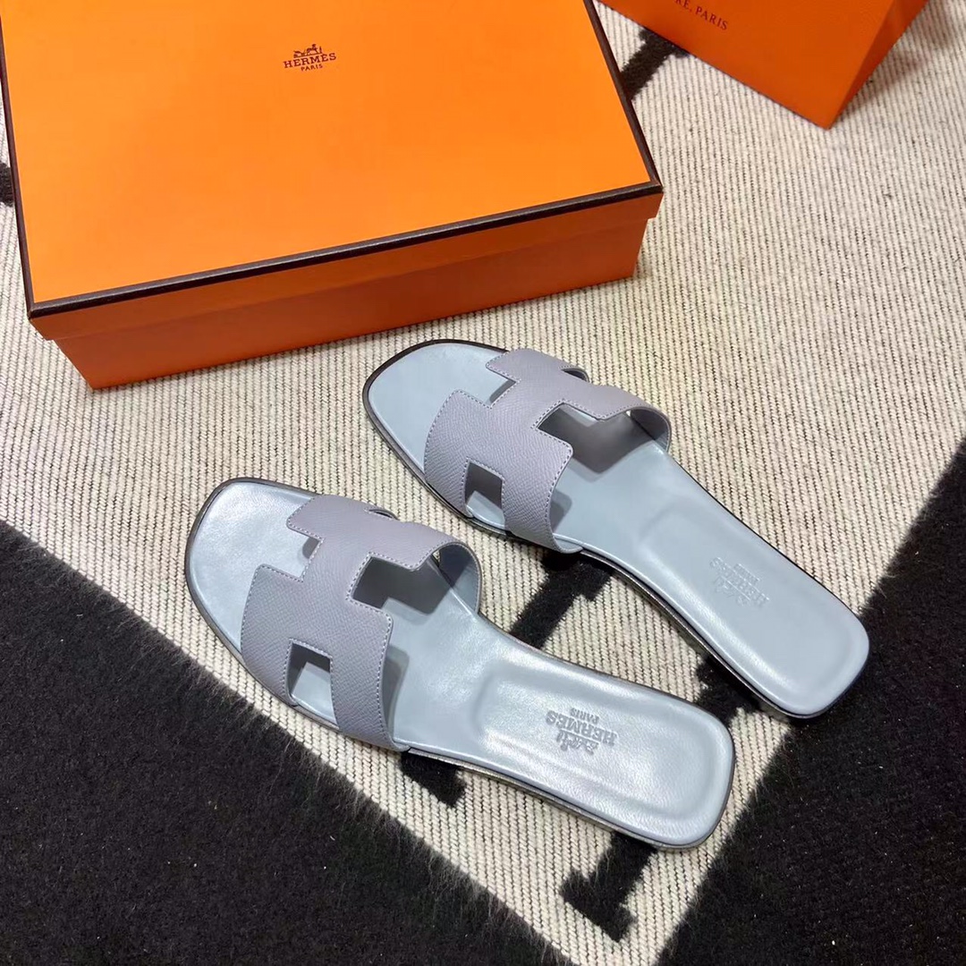 에르메스 올수공 오란 슬리퍼 샌들 앱송 18